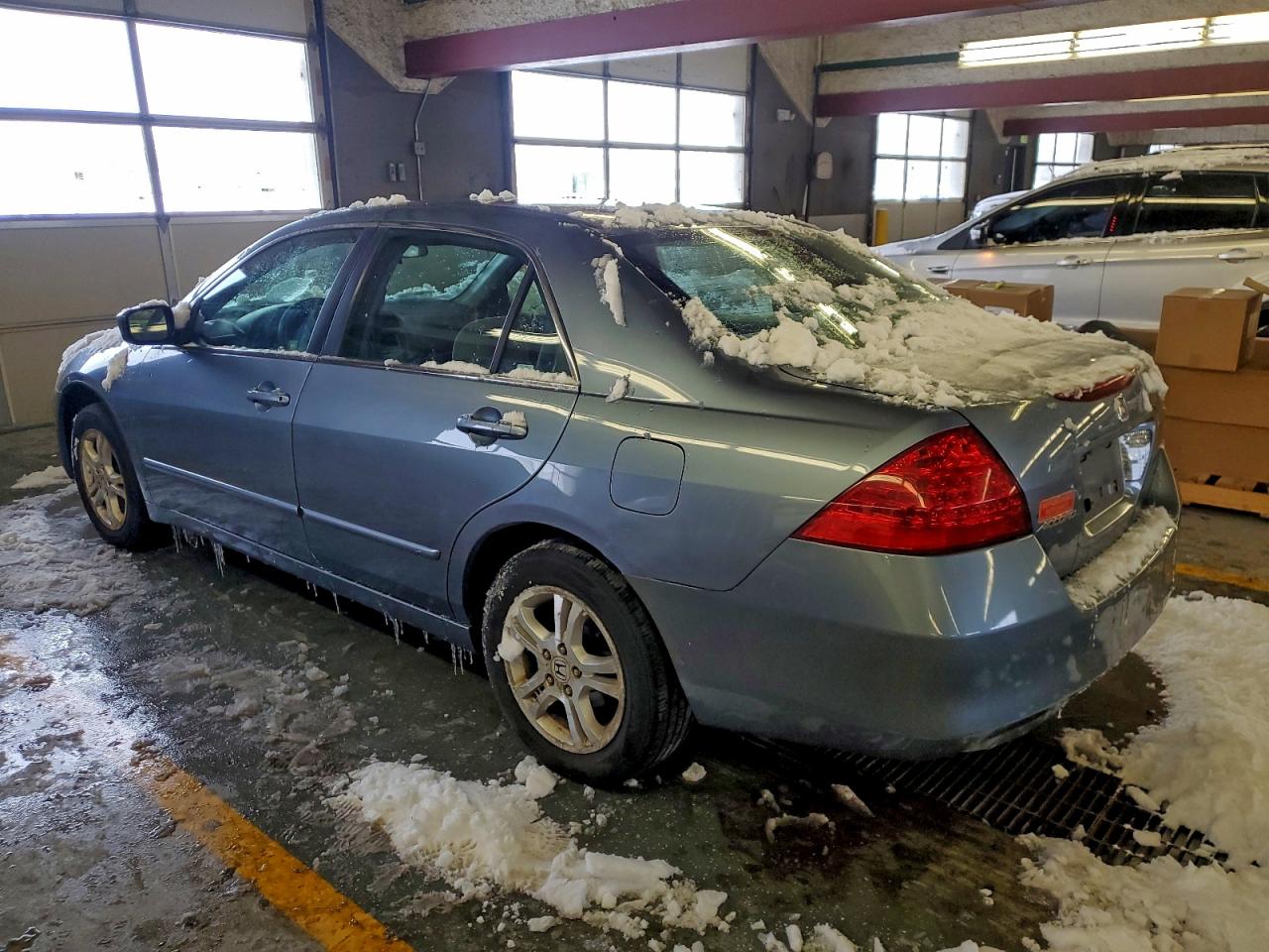 2007 HONDA ACCORD SE photo 4