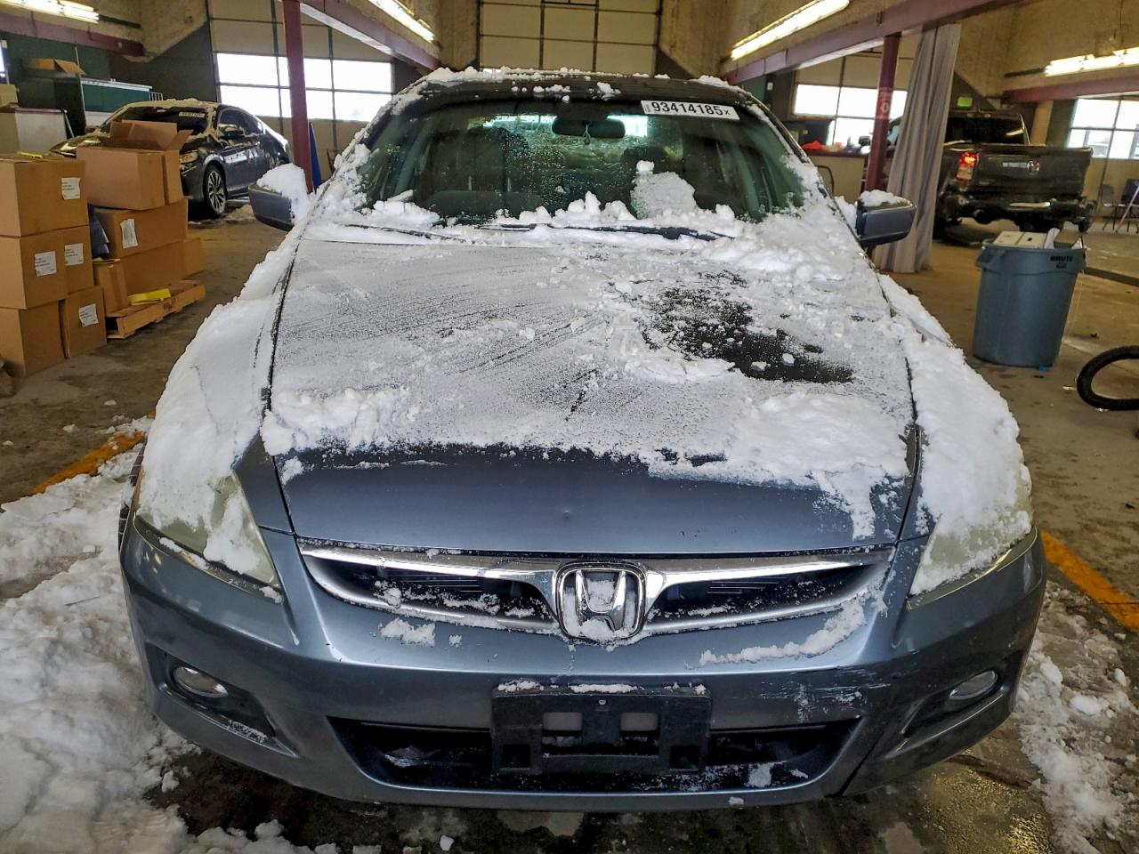 2007 HONDA ACCORD SE photo 13