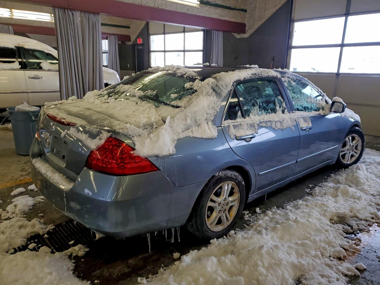 2007 HONDA ACCORD SE photo 7