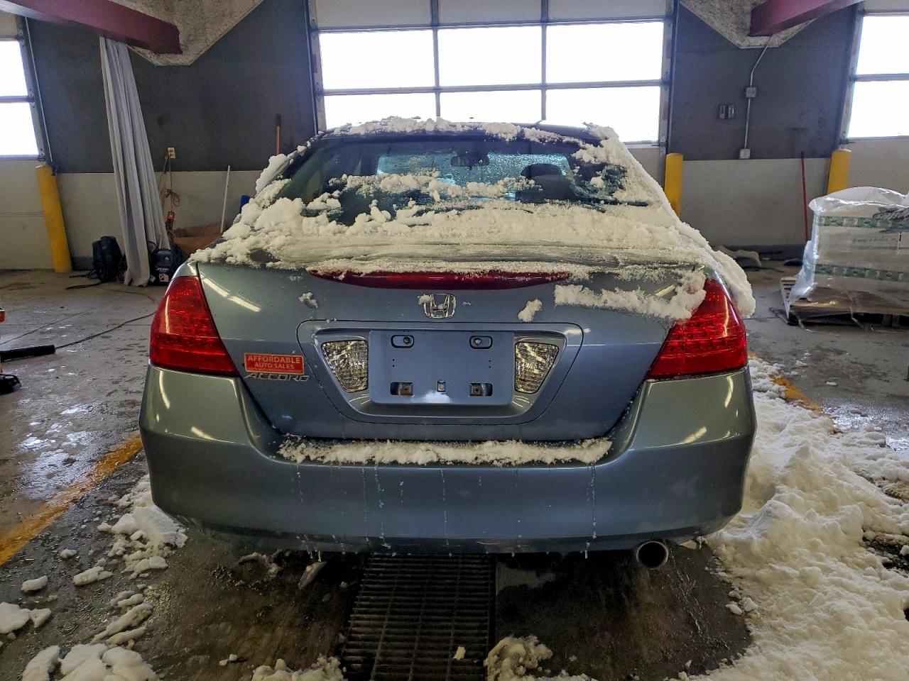 2007 HONDA ACCORD SE photo 16