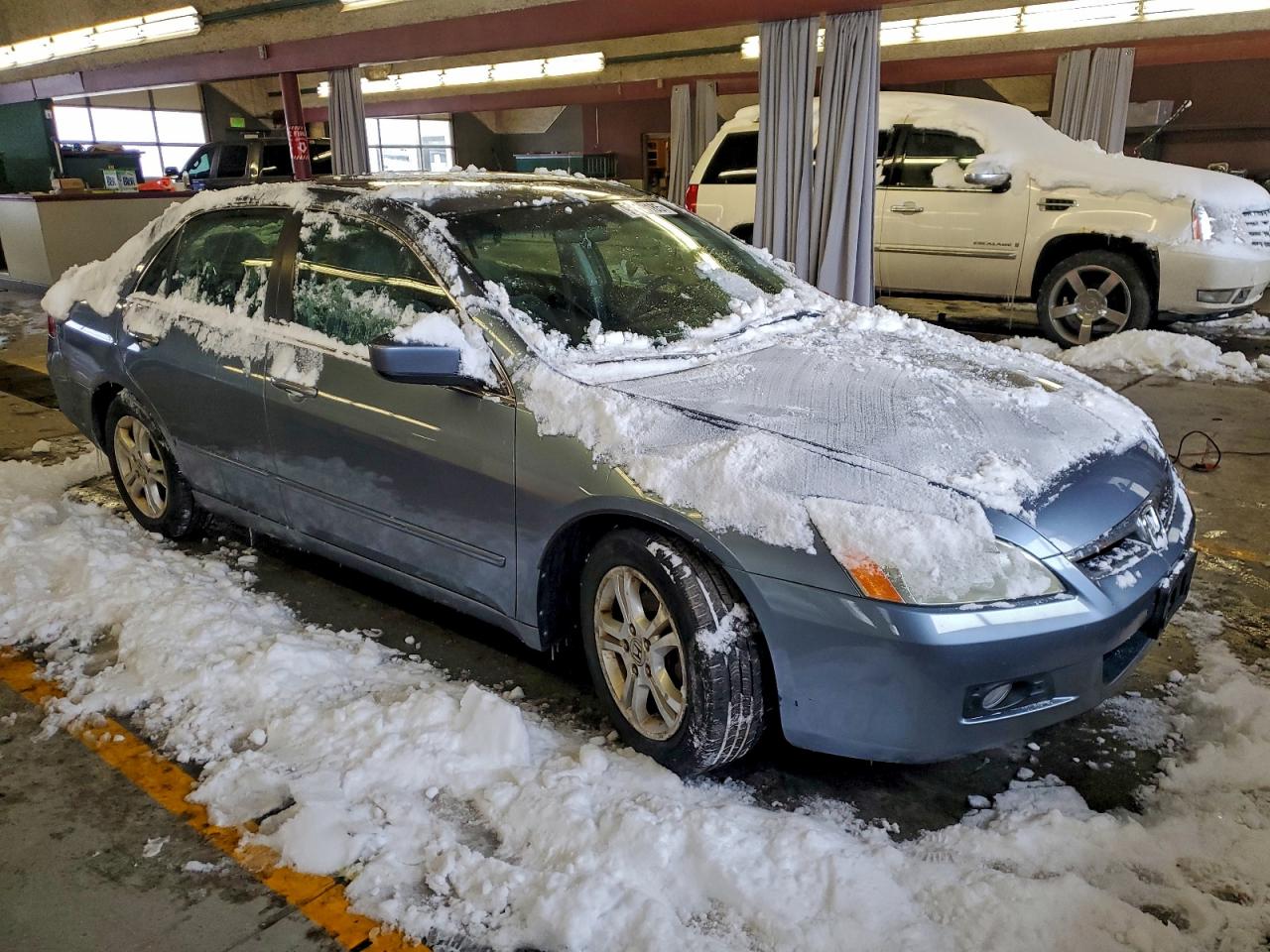 2007 HONDA ACCORD SE photo 10