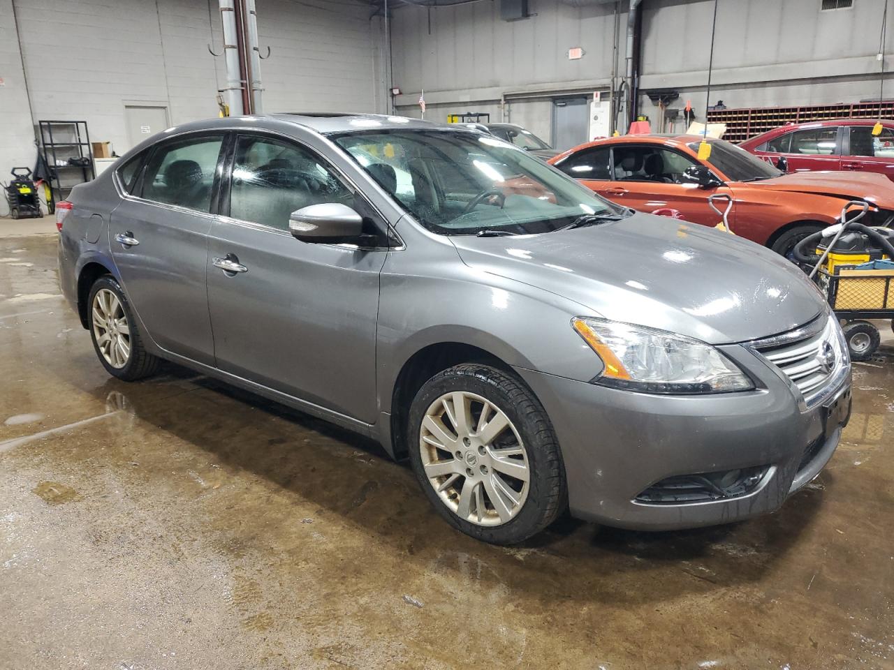 2015 NISSAN SENTRA SL photo 7