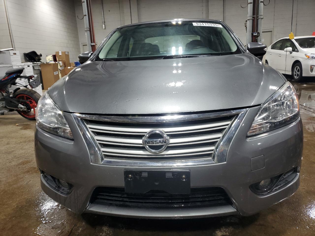 2015 NISSAN SENTRA SL photo 9