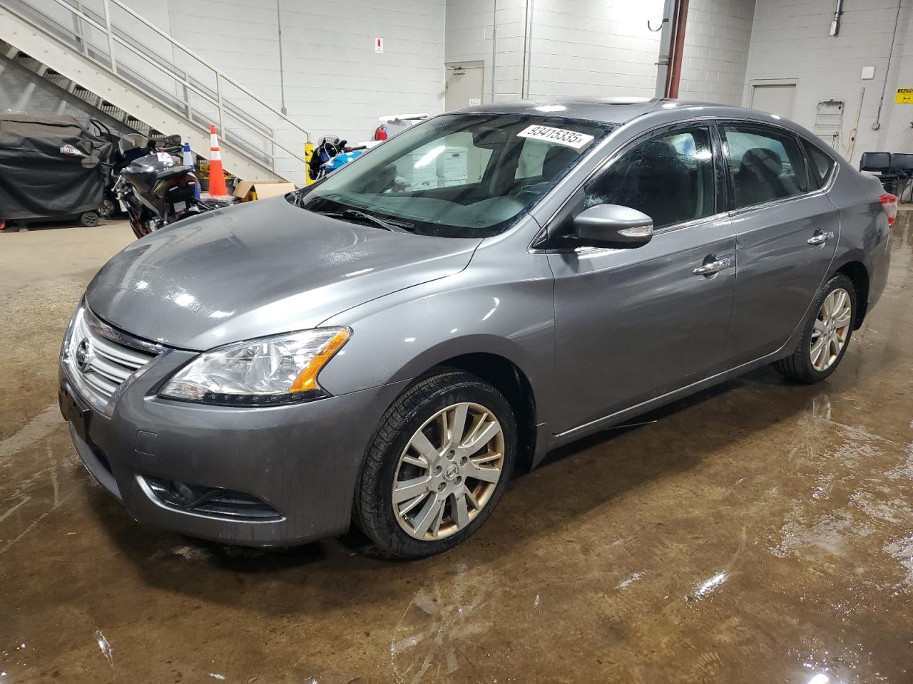 2015 NISSAN SENTRA