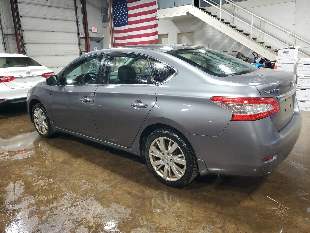 2015 NISSAN SENTRA SL photo 3