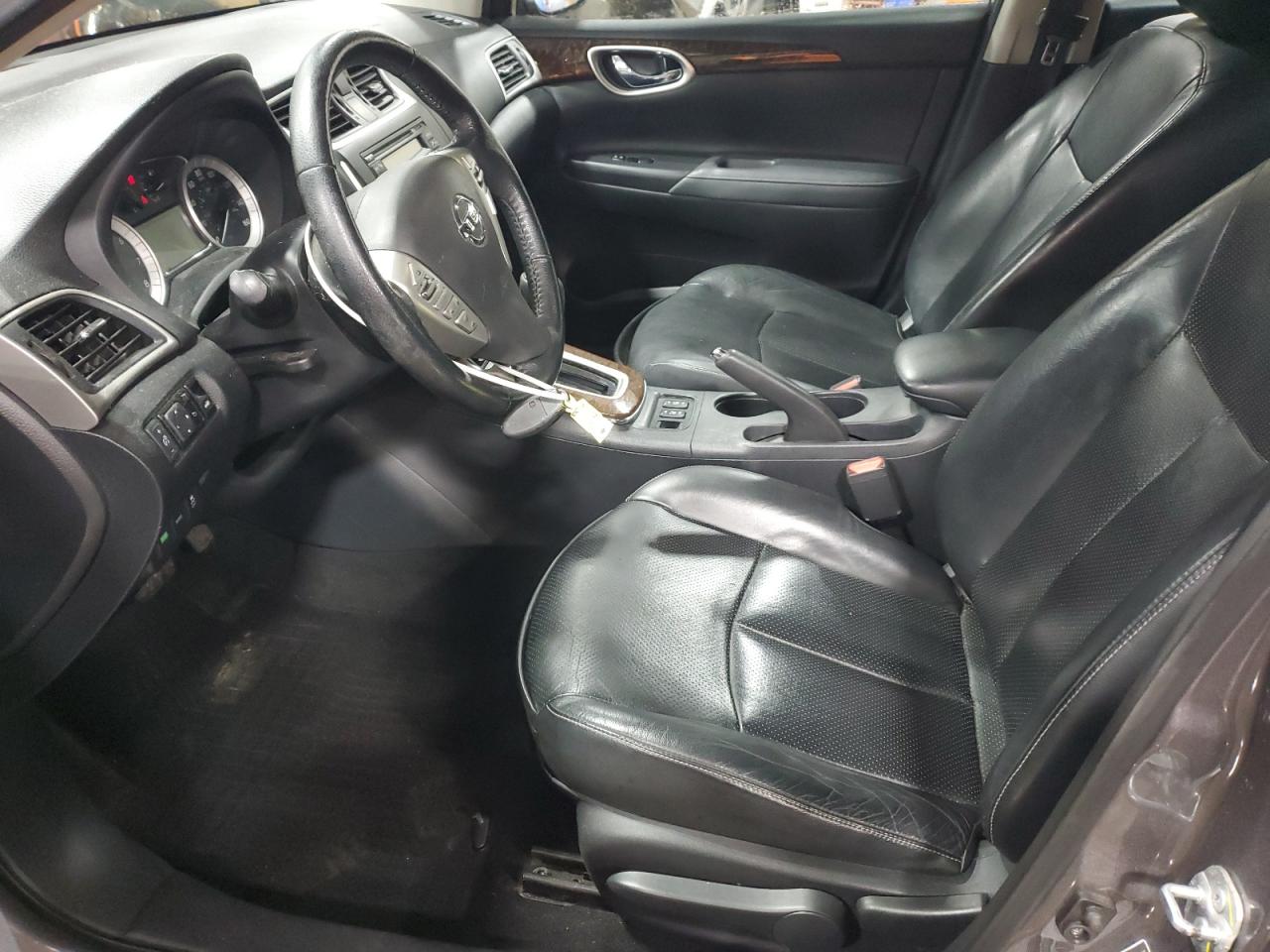 2015 NISSAN SENTRA SL photo 13