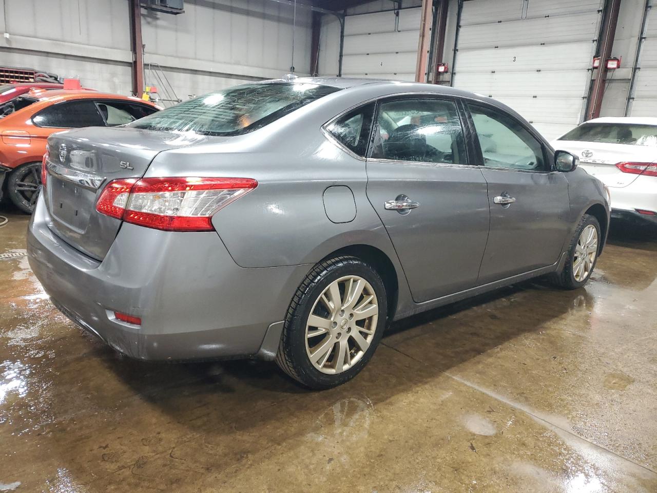 2015 NISSAN SENTRA SL photo 5
