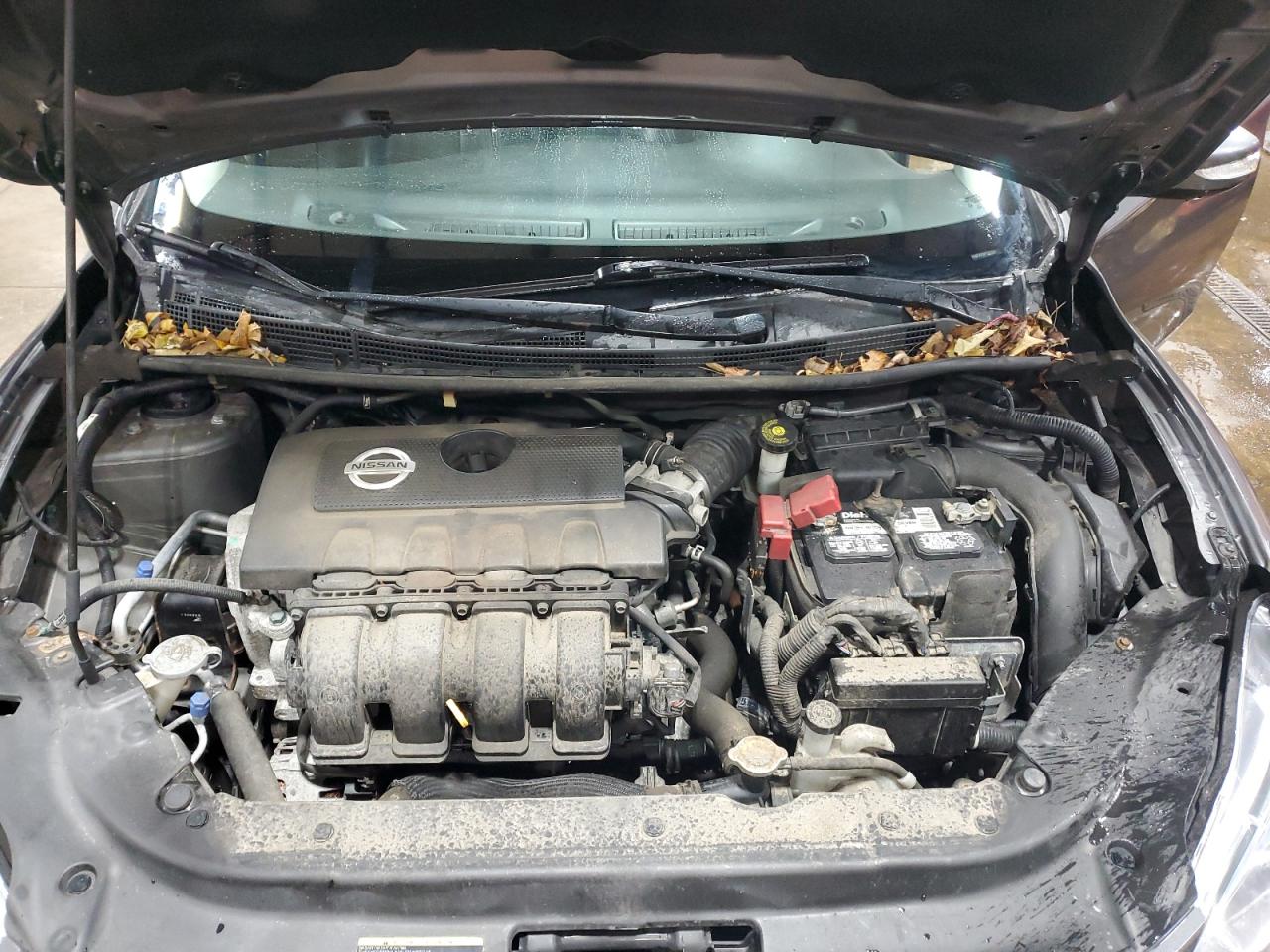 2015 NISSAN SENTRA SL photo 21