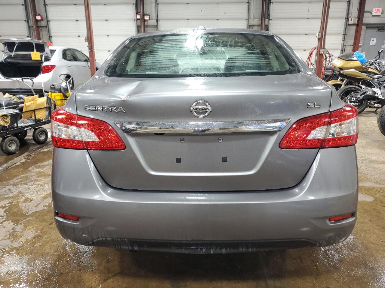 2015 NISSAN SENTRA SL photo 11