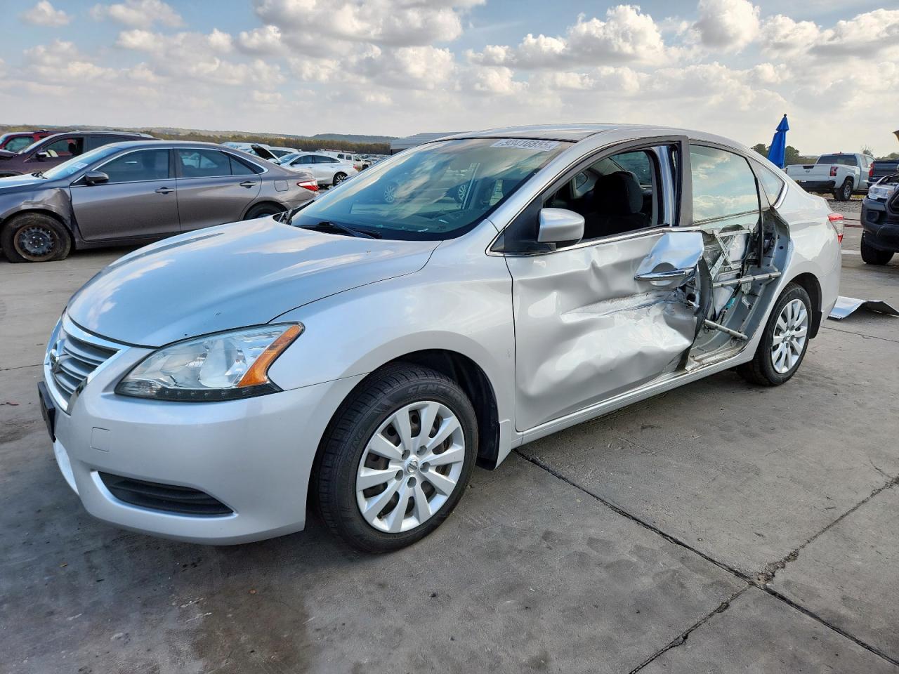 2015 NISSAN SENTRA