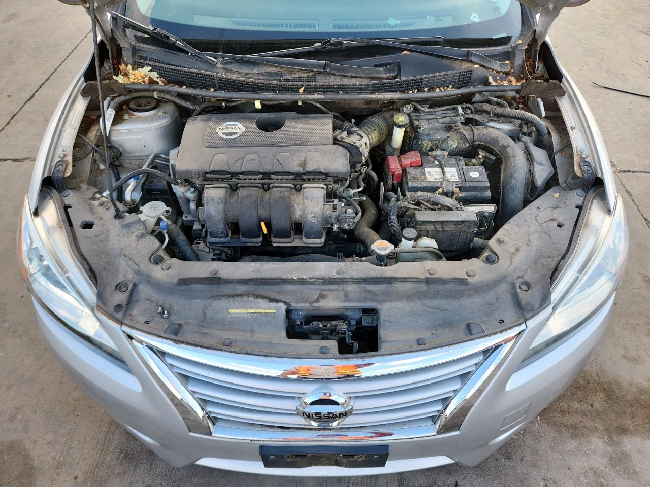 2015 NISSAN SENTRA S photo 11