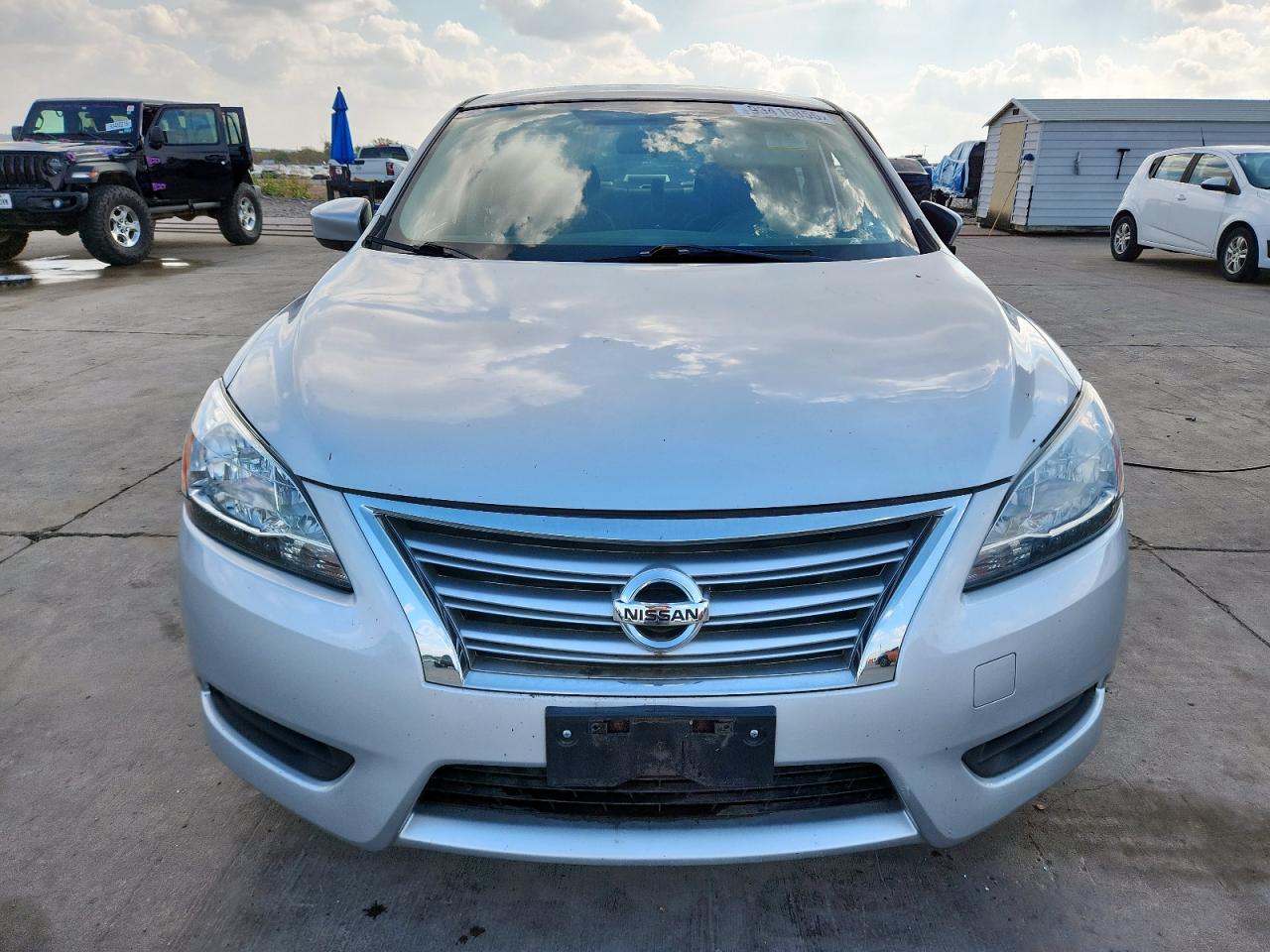 2015 NISSAN SENTRA S photo 5