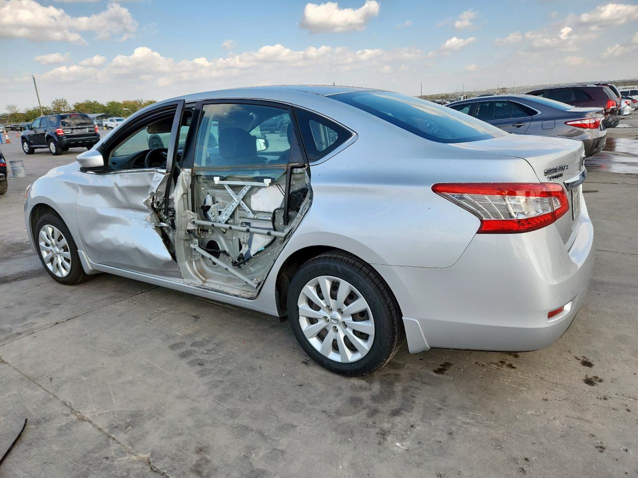 2015 NISSAN SENTRA S photo 2