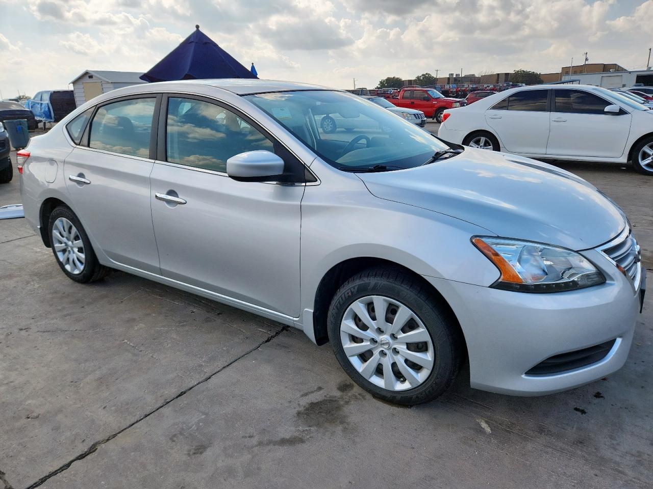 2015 NISSAN SENTRA S photo 4