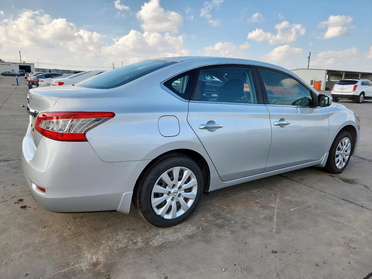 2015 NISSAN SENTRA S photo 3