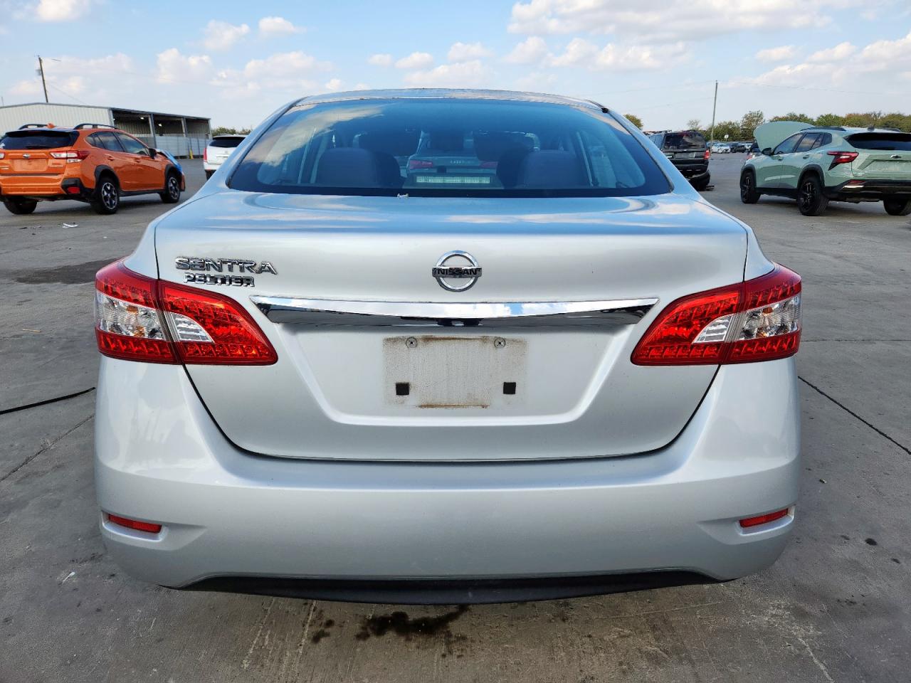 2015 NISSAN SENTRA S photo 6