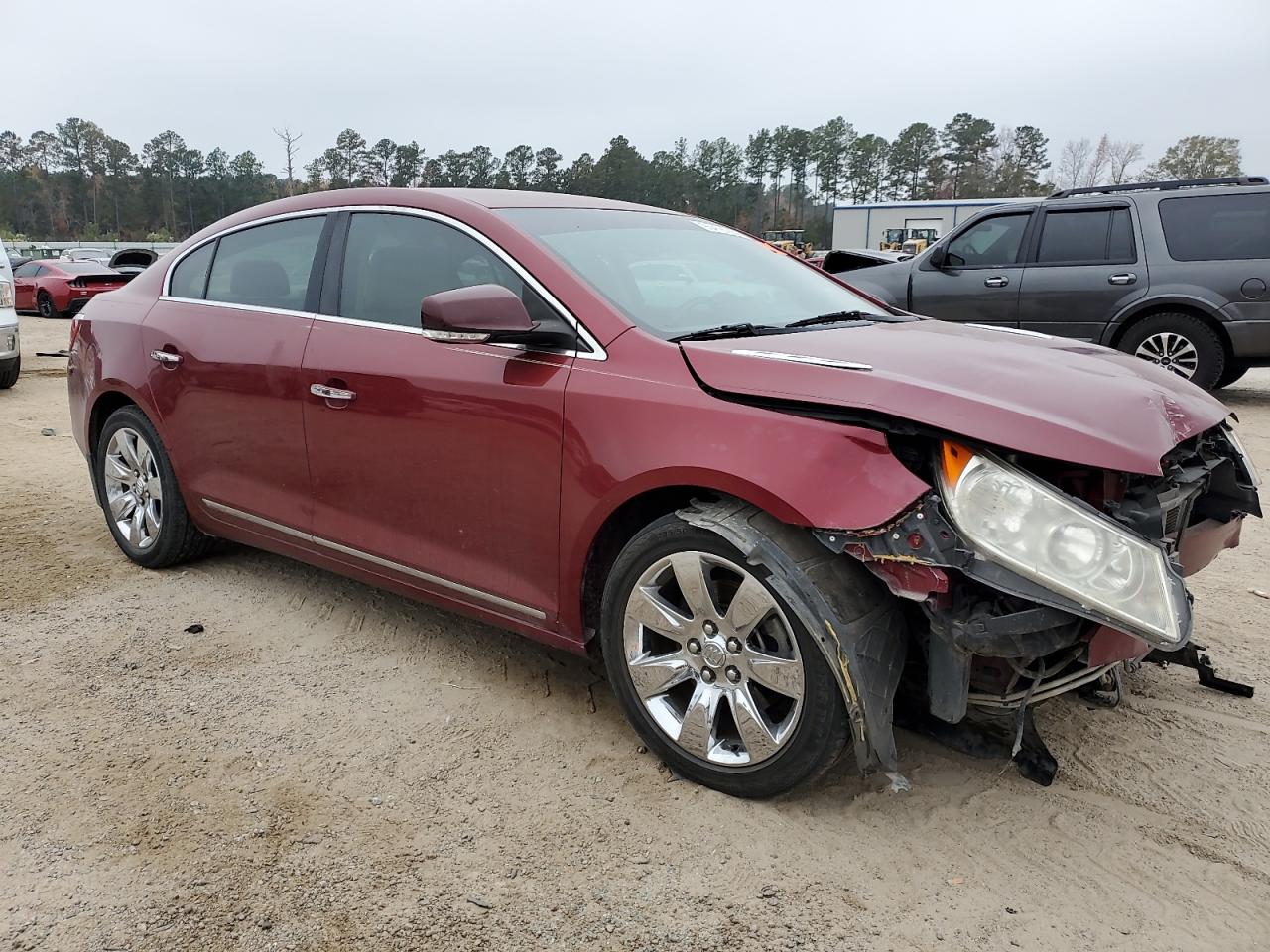 2011 BUICK LACROSSE photo 4