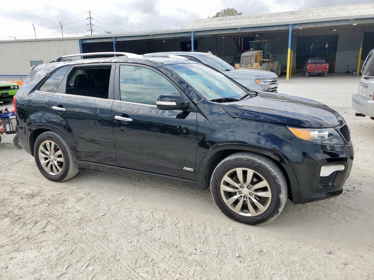 2013 KIA SORENTO SX photo 4