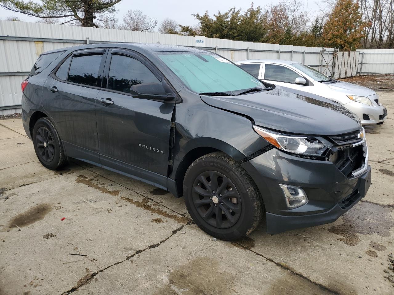 2018 CHEVROLET EQUINOX LS photo 4