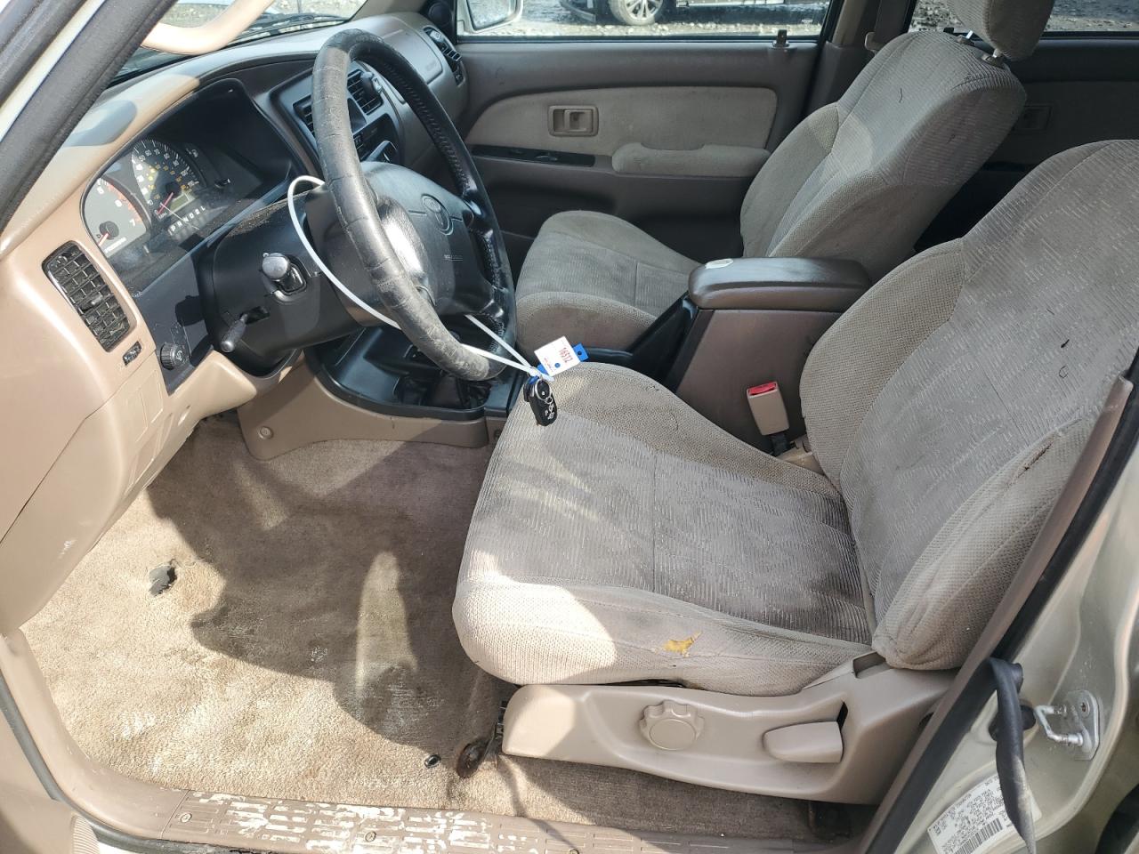 2000 TOYOTA 4RUNNER SR5 photo 19