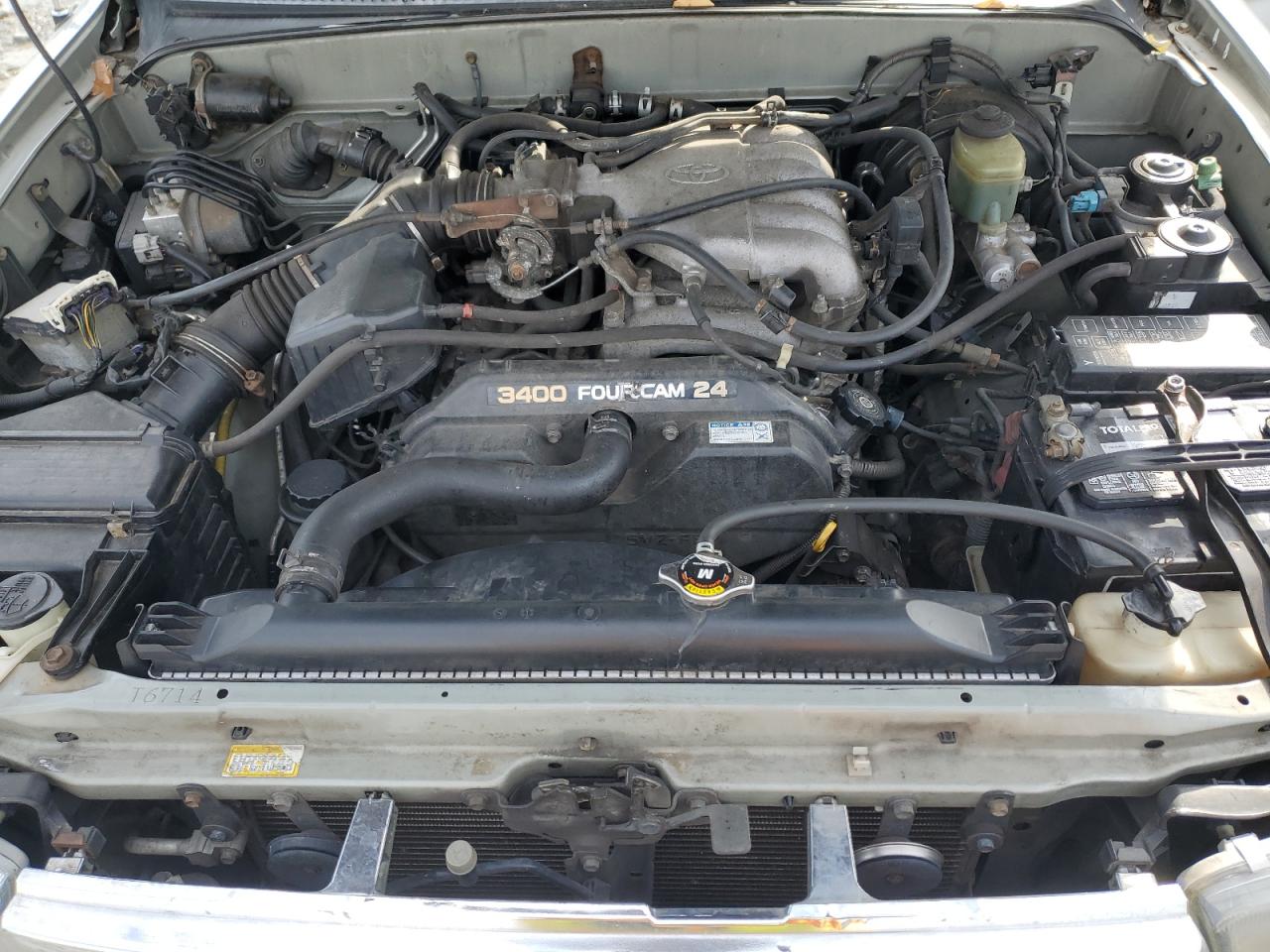 2000 TOYOTA 4RUNNER SR5 photo 34