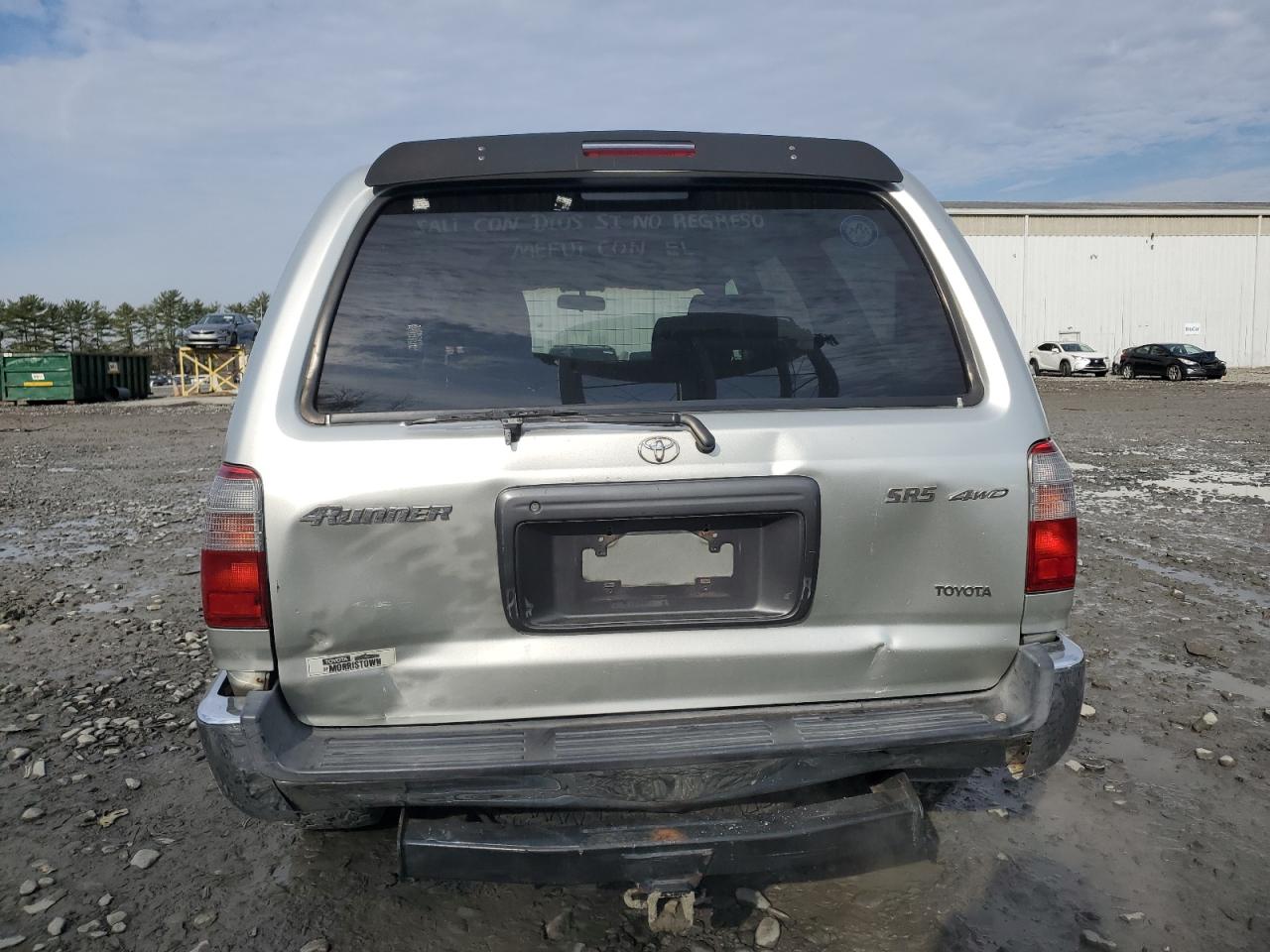 2000 TOYOTA 4RUNNER SR5 photo 16