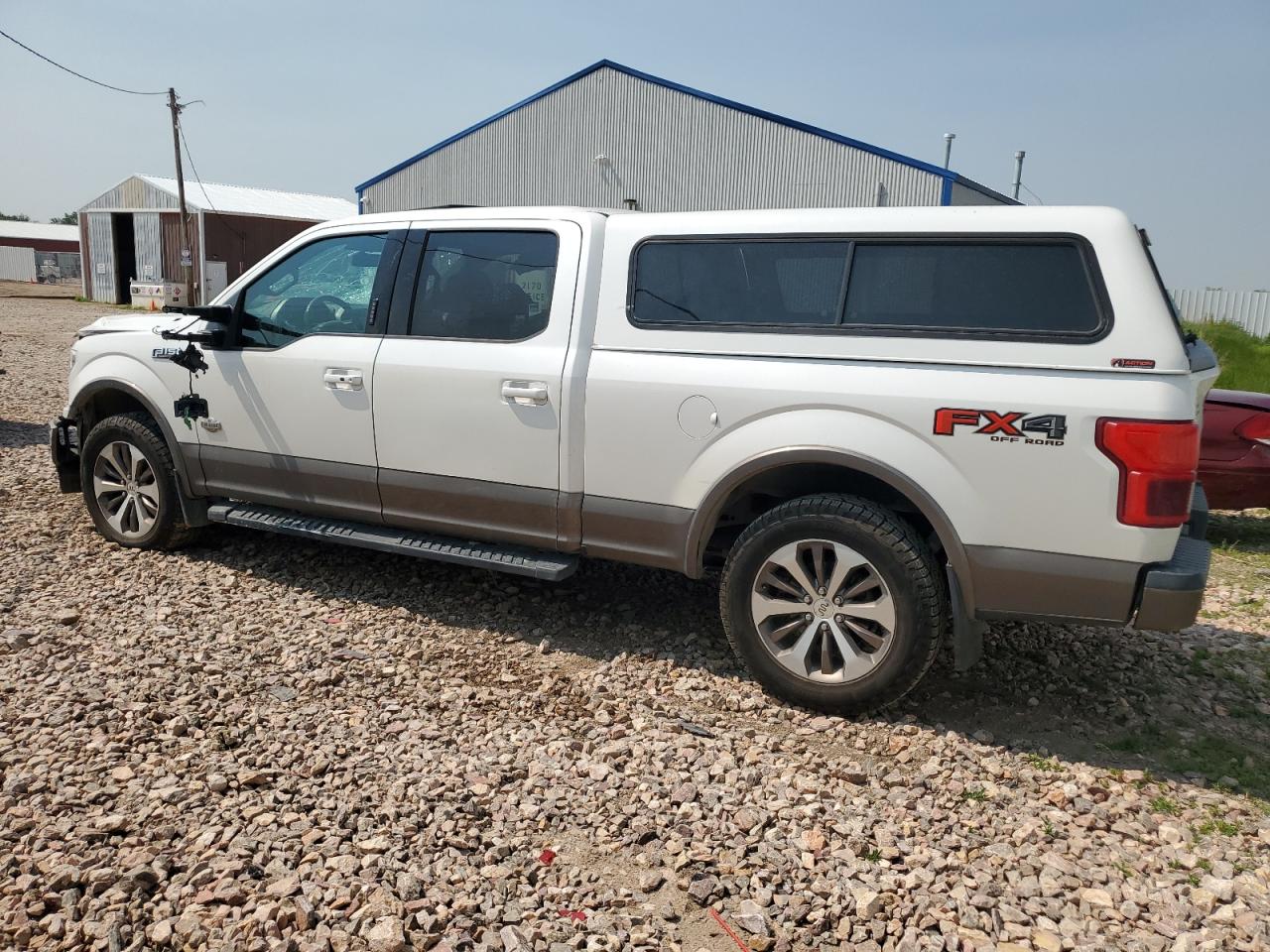 2018 FORD F150 SUPERCREW photo 3