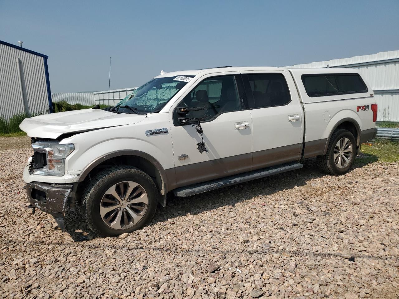 2018 FORD F150