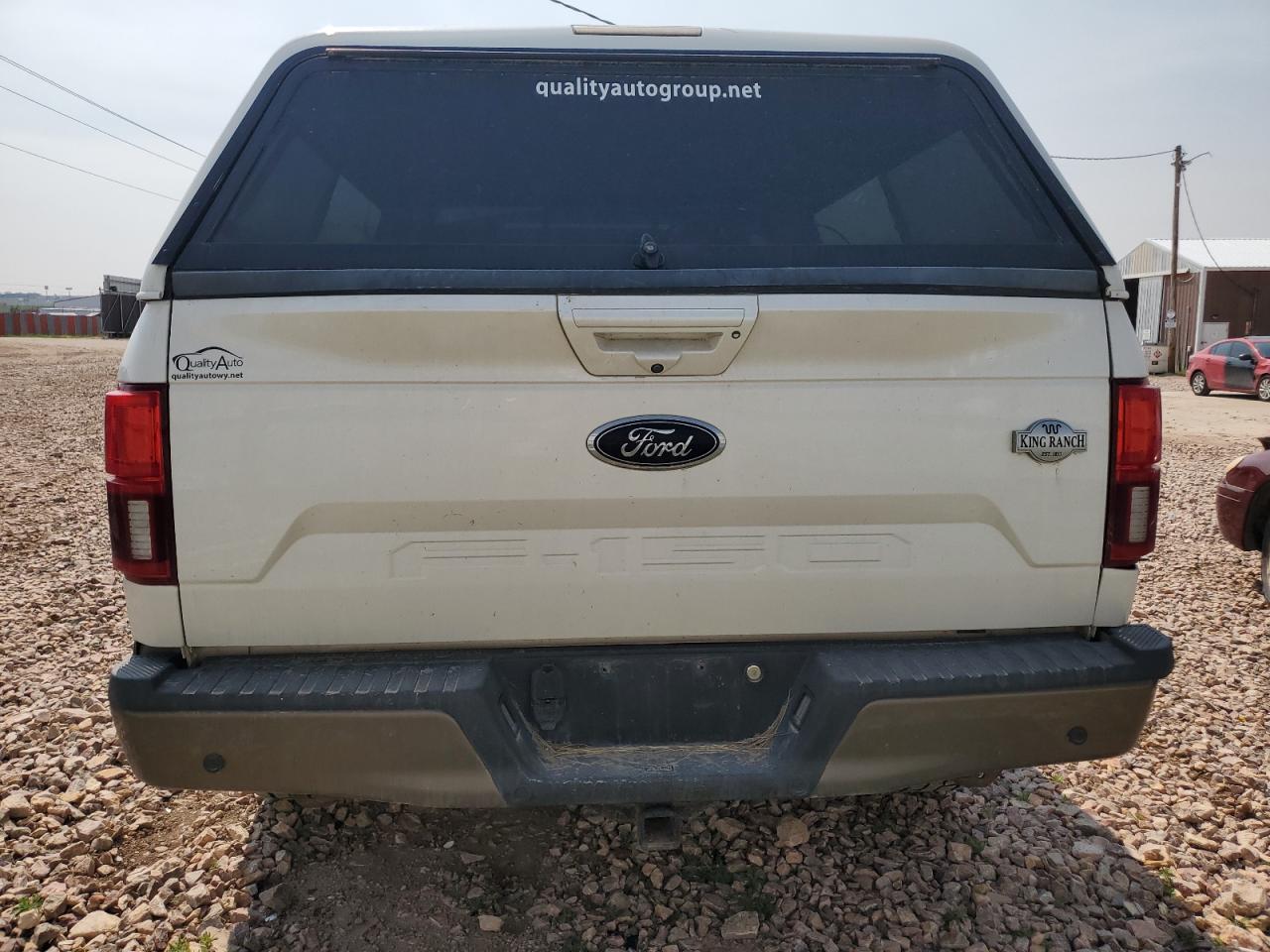 2018 FORD F150 SUPERCREW photo 11