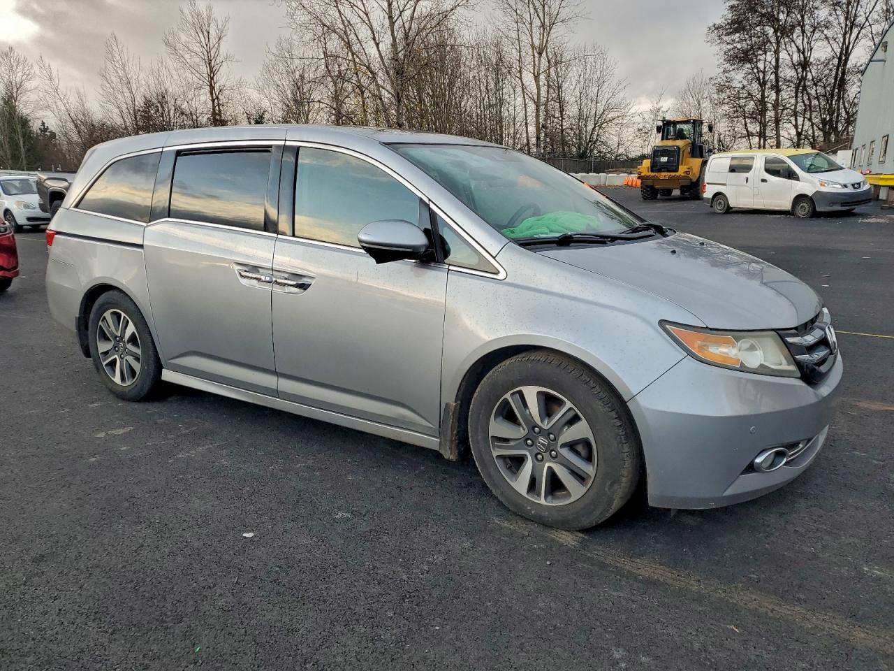 2016 HONDA ODYSSEY TOURING photo 4
