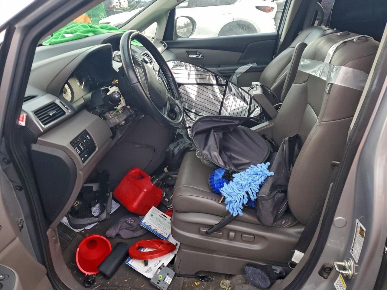 2016 HONDA ODYSSEY TOURING photo 7