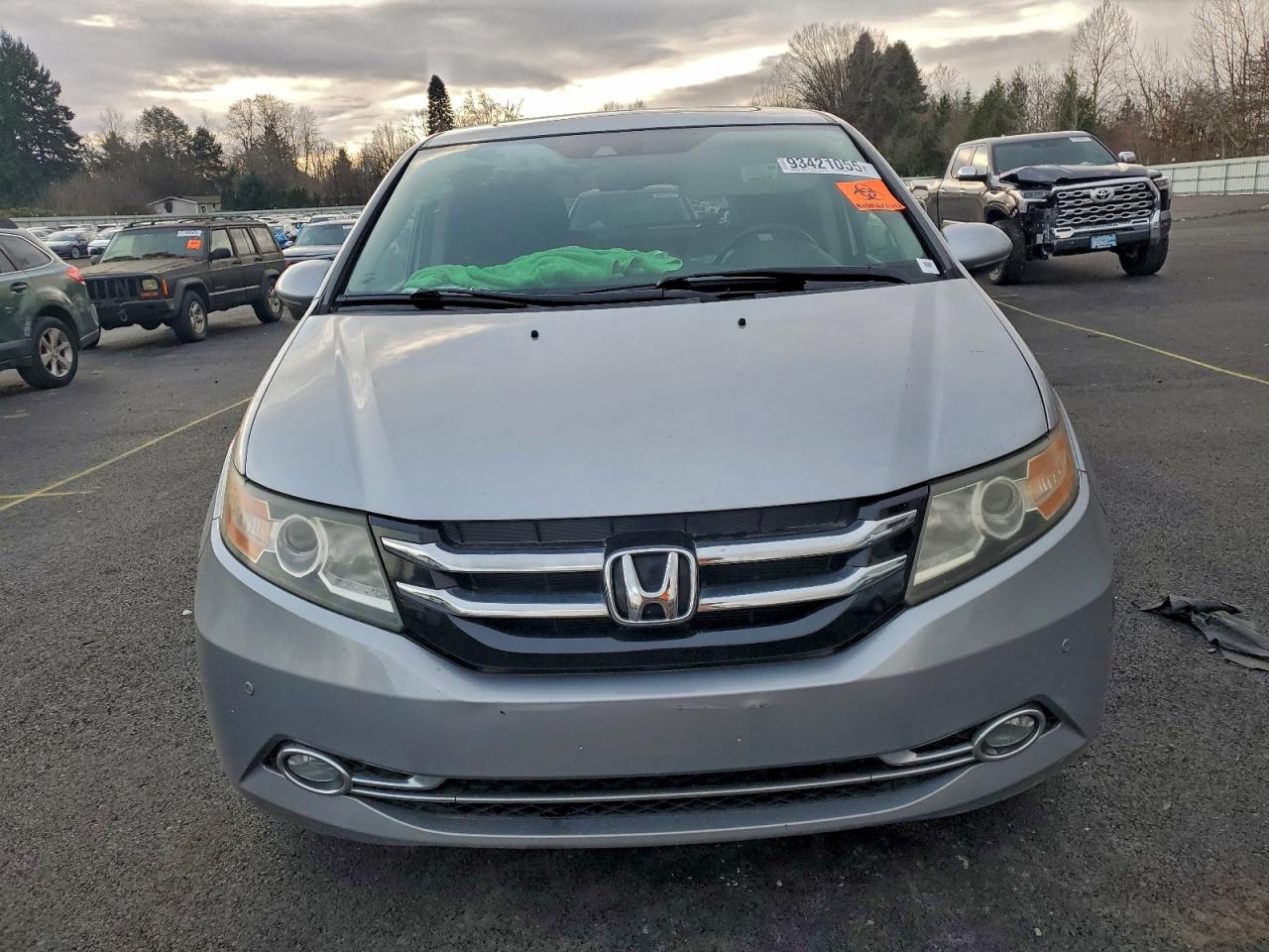 2016 HONDA ODYSSEY TOURING photo 5