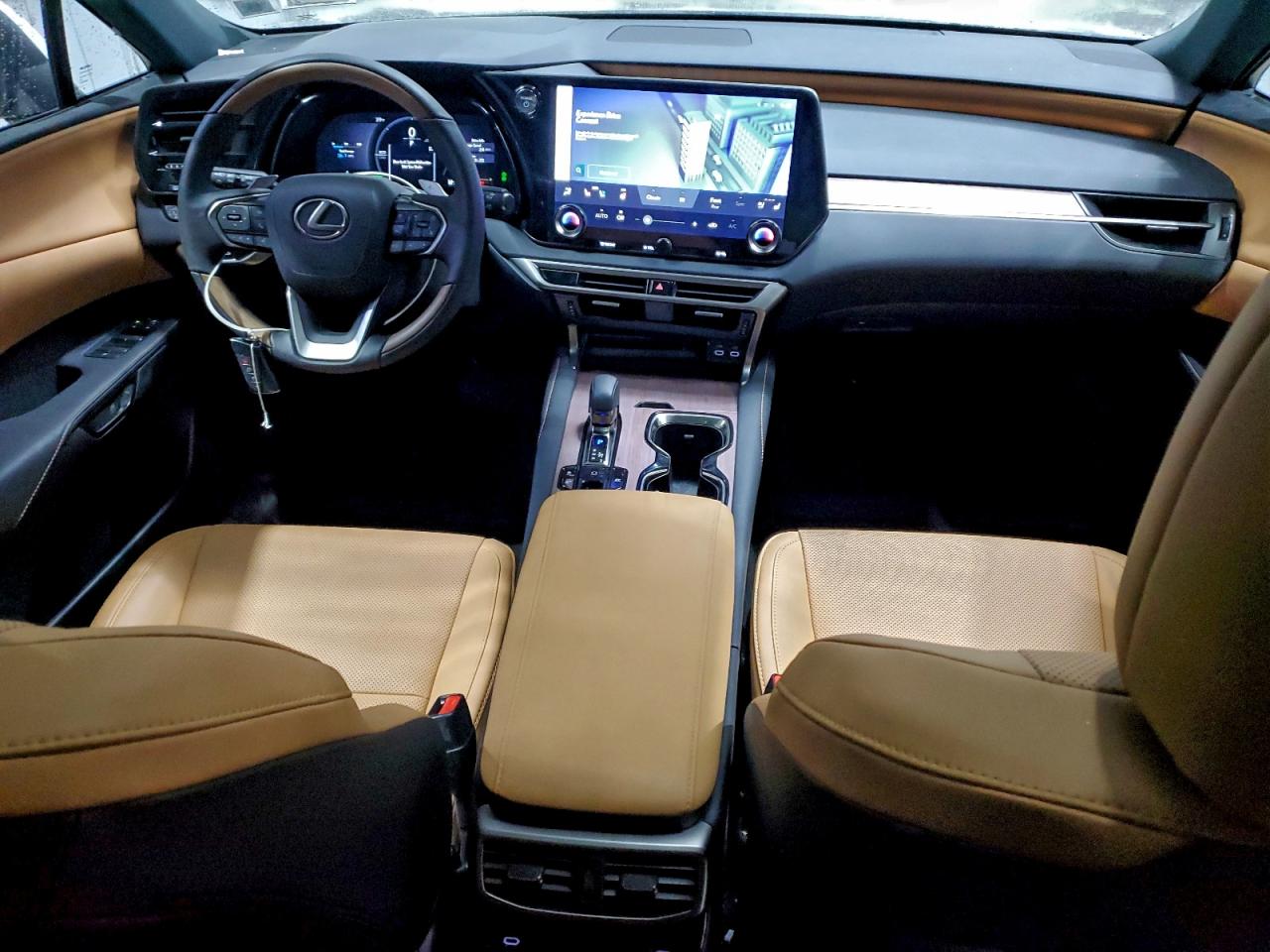 2025 LEXUS RX 350H BASE photo 8