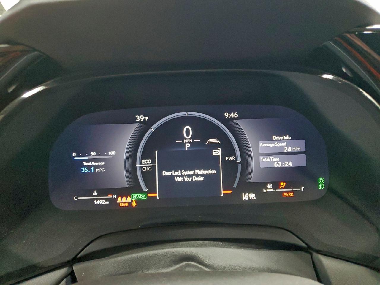 2025 LEXUS RX 350H BASE photo 9