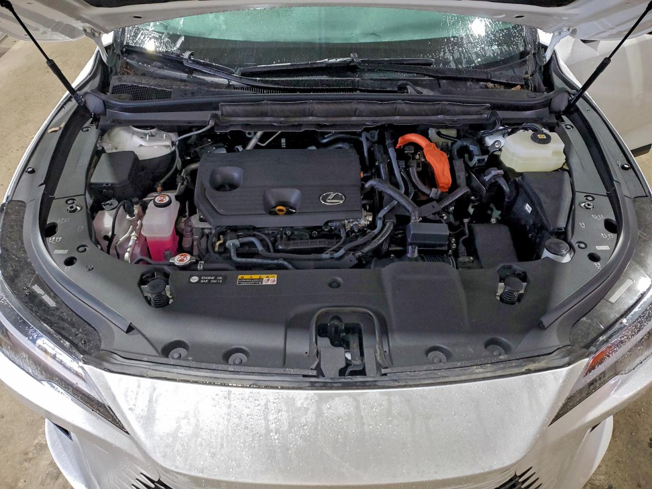2025 LEXUS RX 350H BASE photo 12