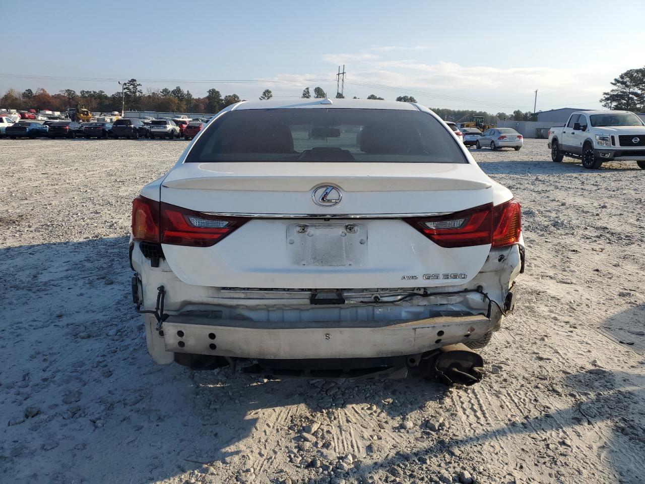 2013 LEXUS GS 350 photo 11