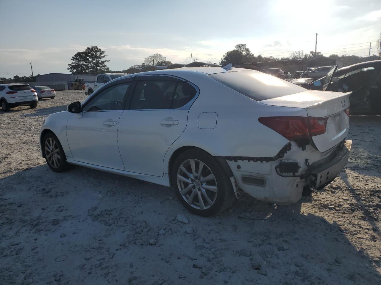 2013 LEXUS GS 350 photo 3