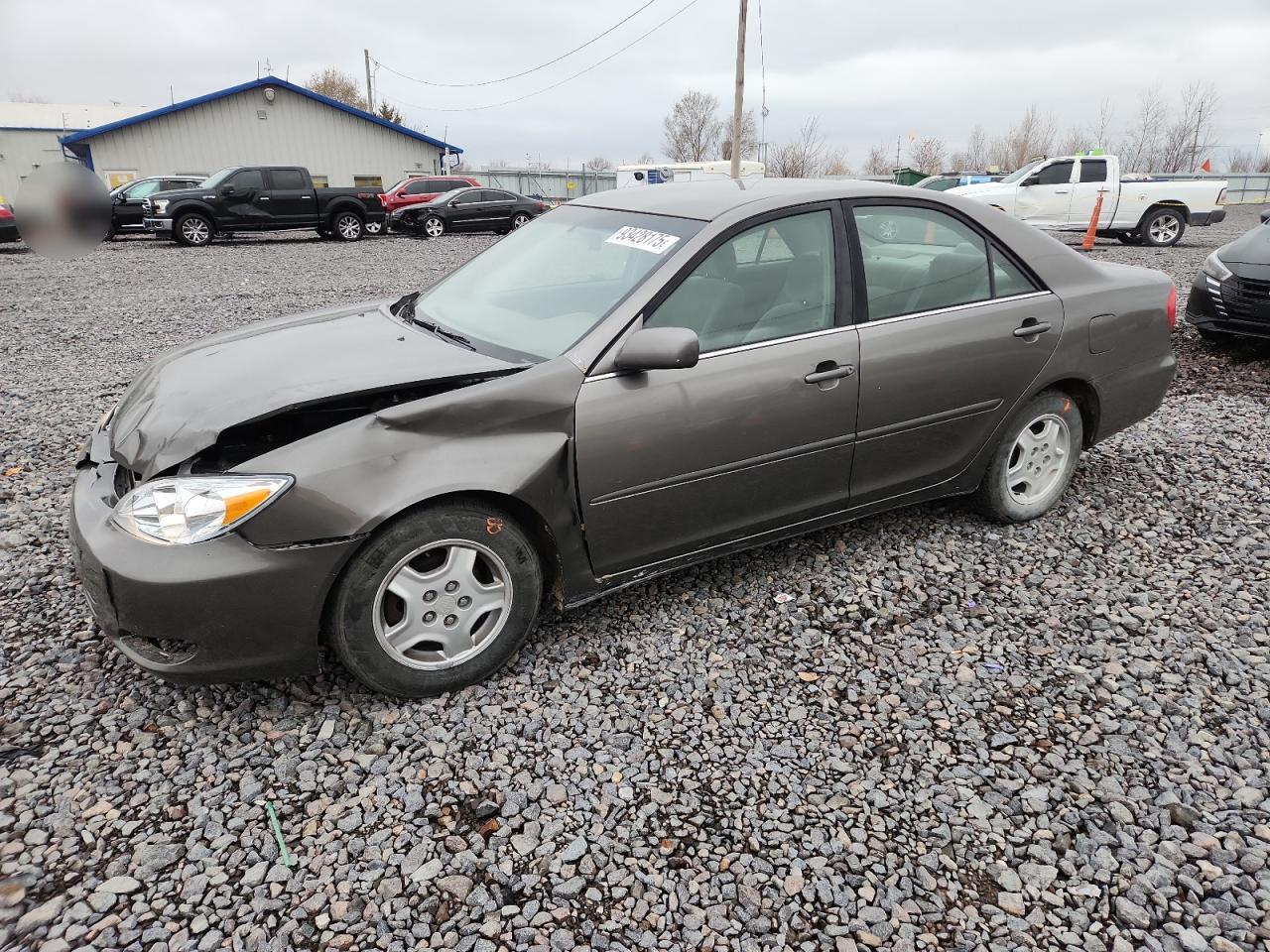 2002 TOYOTA CAMRY