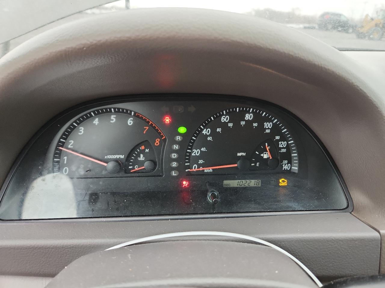 2002 TOYOTA CAMRY LE photo 25