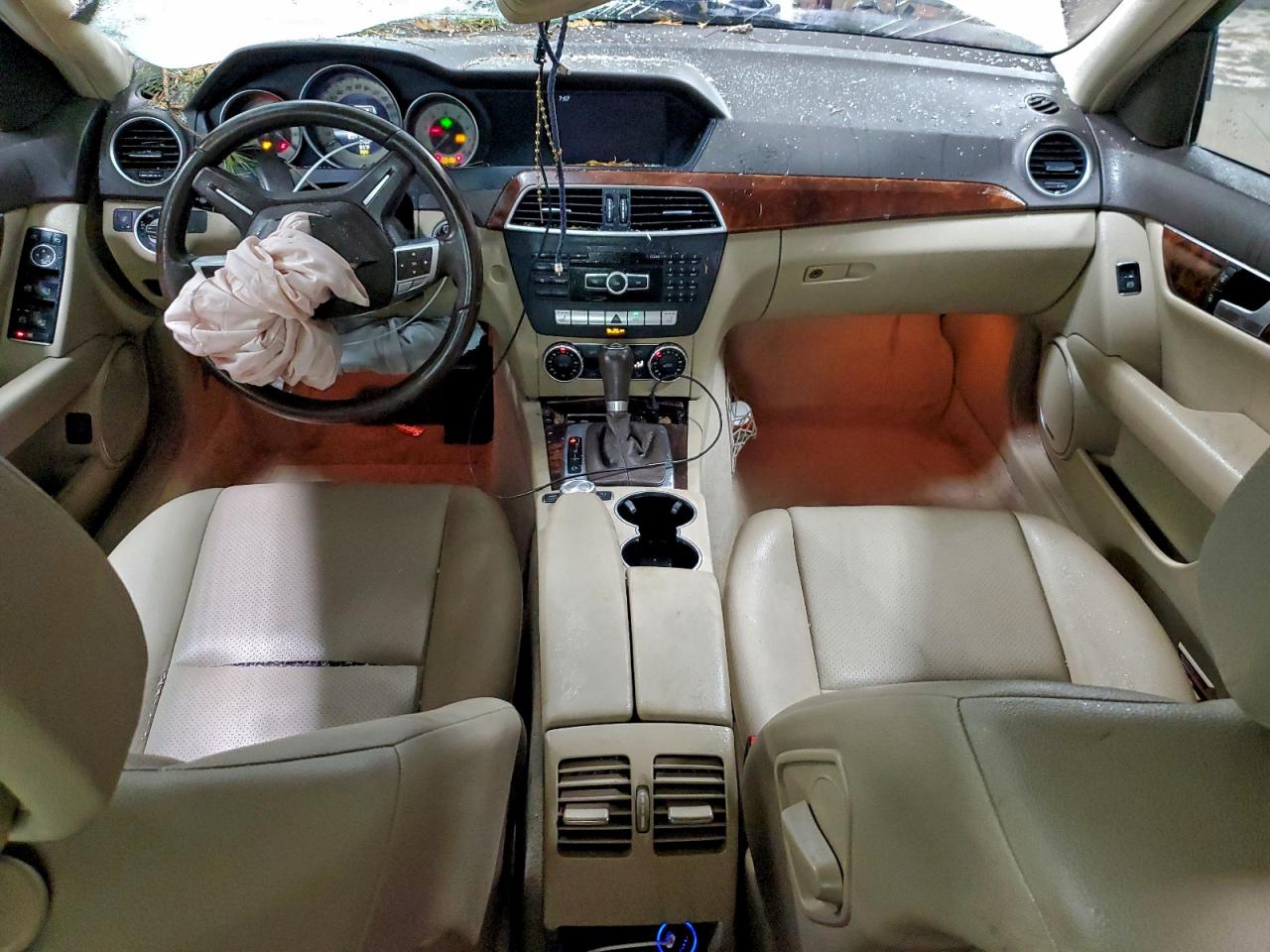 2013 MERCEDES-BENZ C 300 4MATIC photo 15