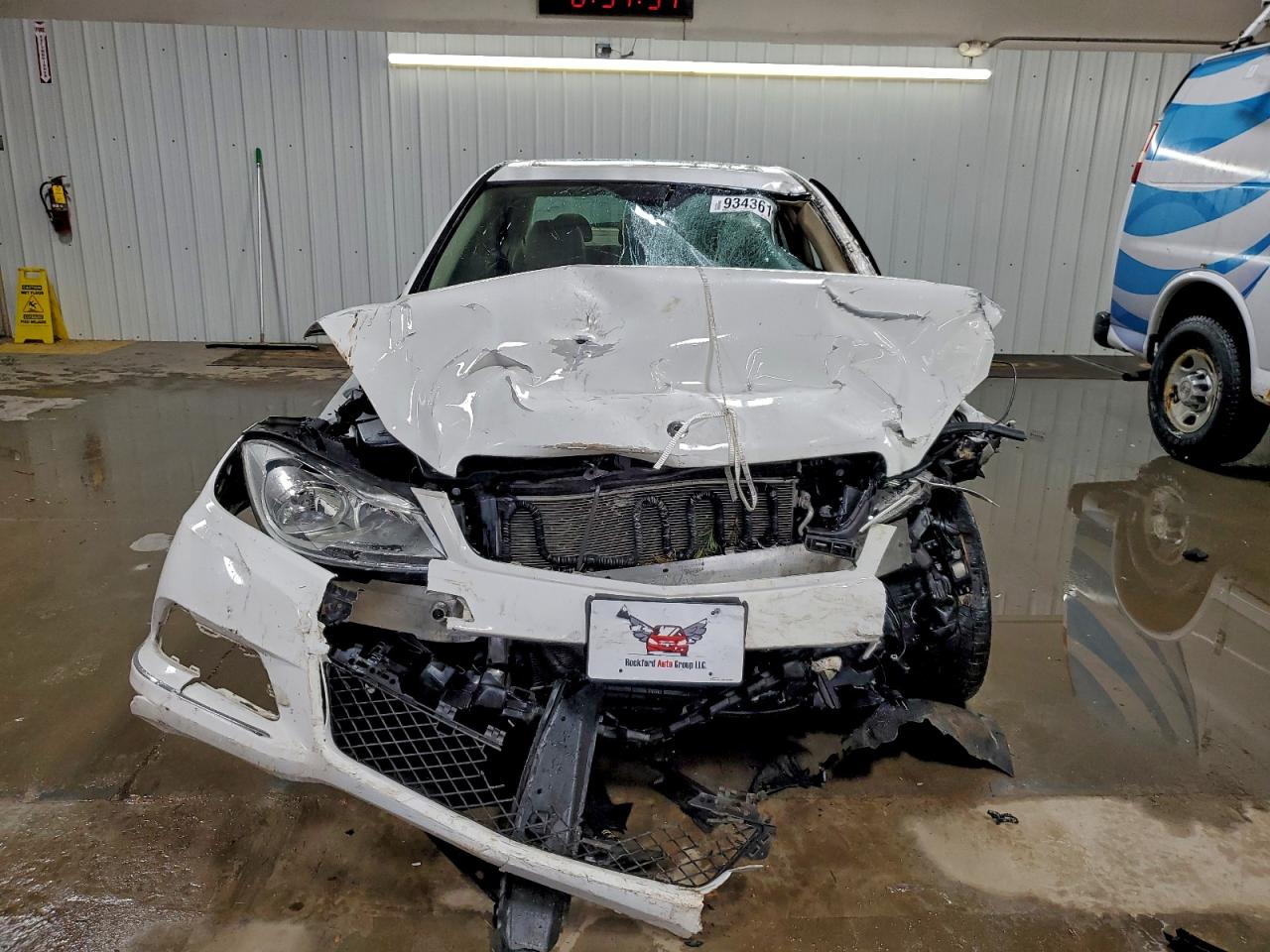 2013 MERCEDES-BENZ C 300 4MATIC photo 9