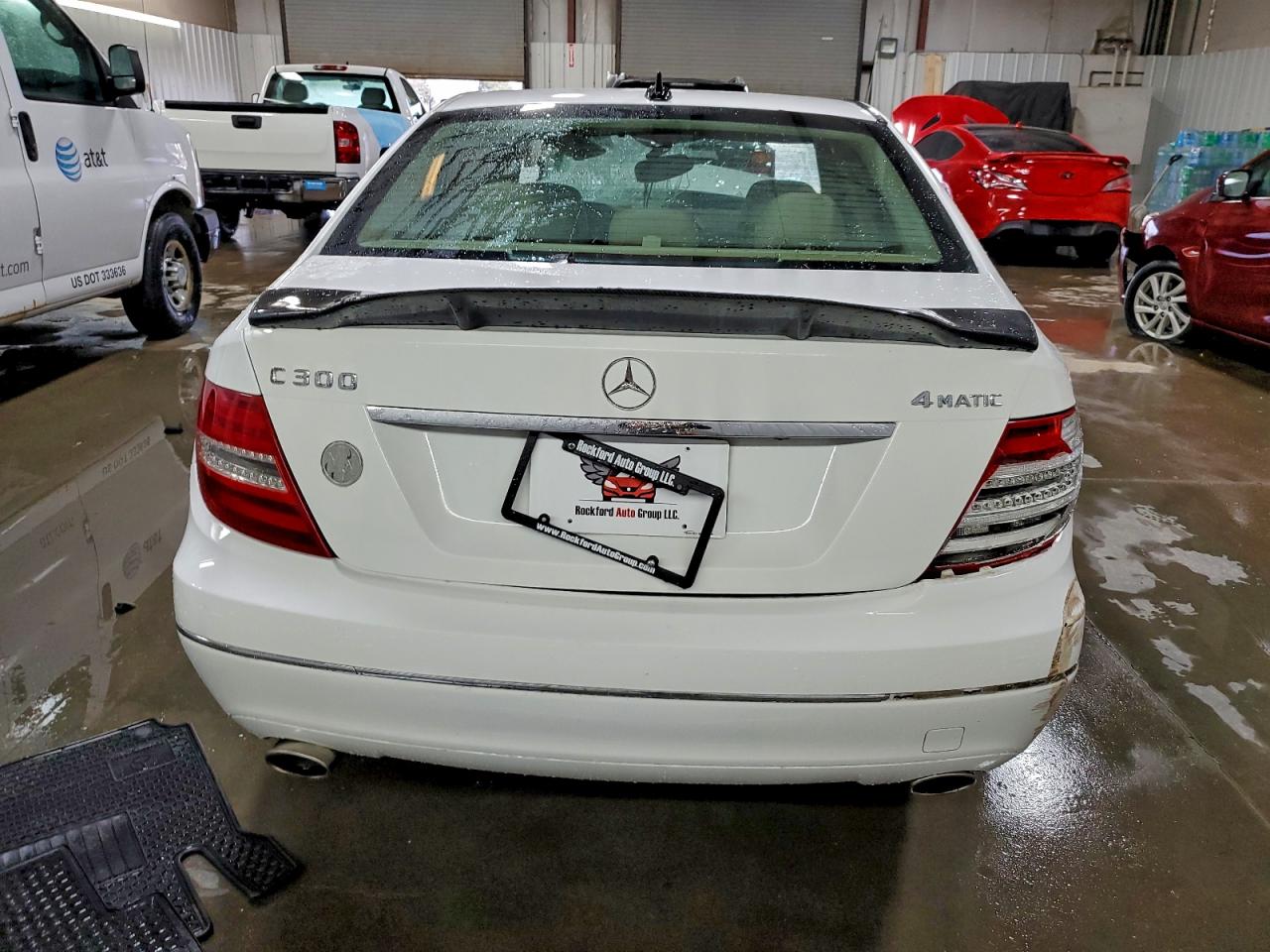 2013 MERCEDES-BENZ C 300 4MATIC photo 11