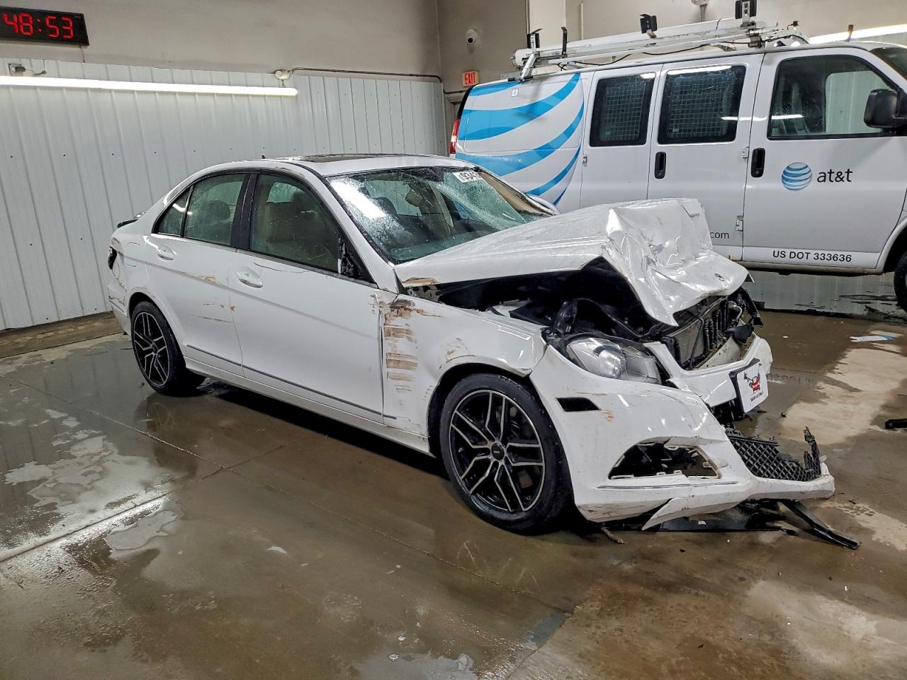 2013 MERCEDES-BENZ C 300 4MATIC photo 7
