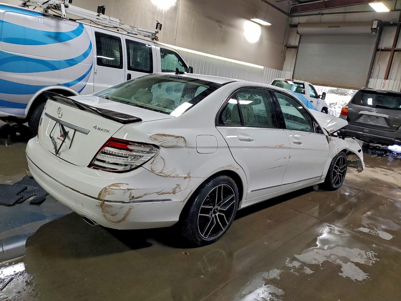 2013 MERCEDES-BENZ C 300 4MATIC photo 5
