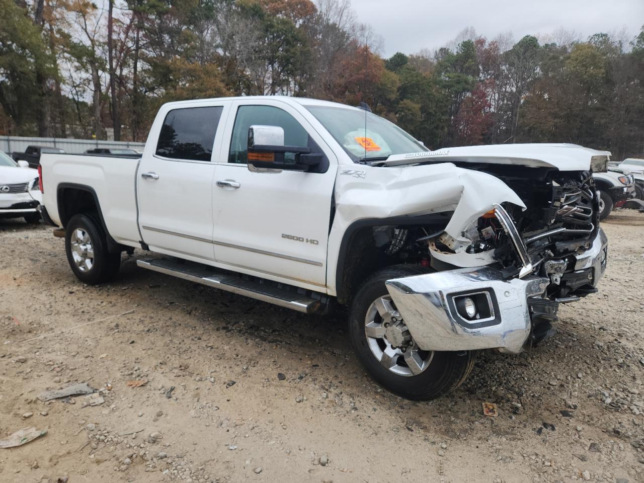 2019 GMC SIERRA K2500 SLT photo 4