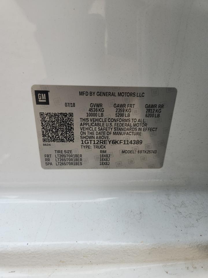 2019 GMC SIERRA K2500 SLT photo 12