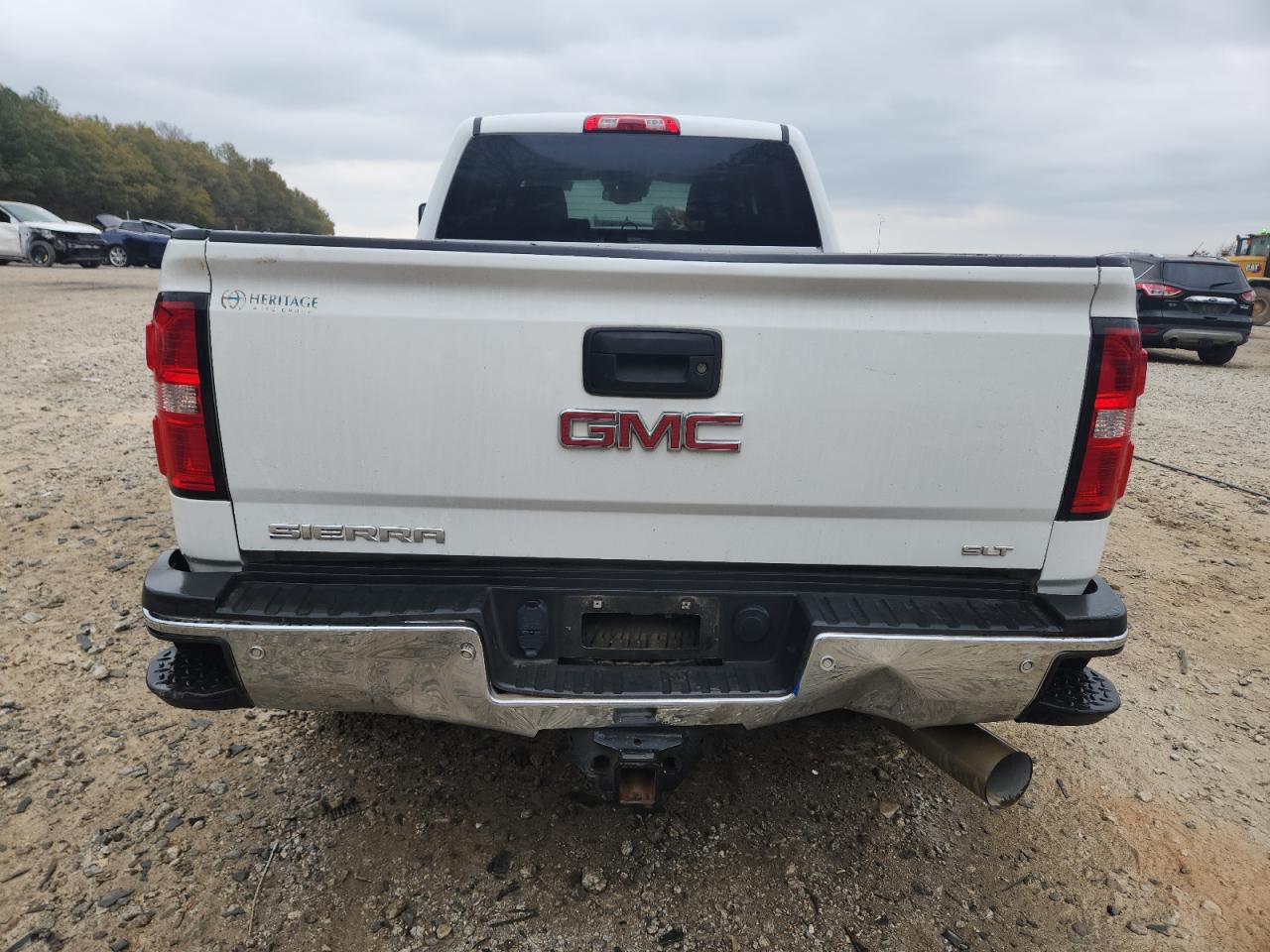 2019 GMC SIERRA K2500 SLT photo 6