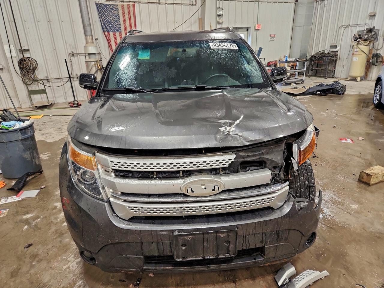 2015 FORD EXPLORER XLT photo 13