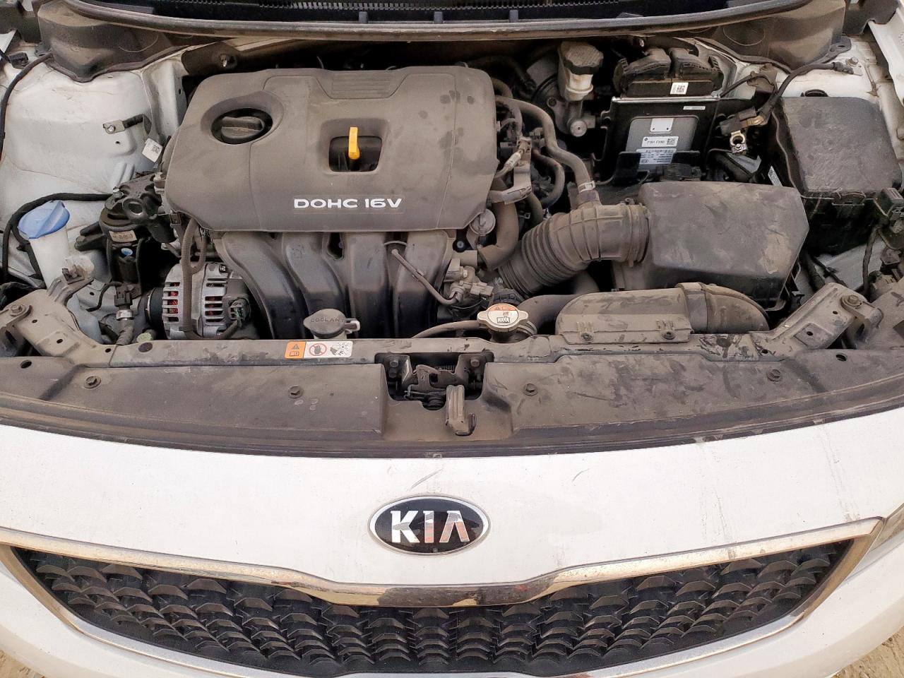2017 KIA FORTE LX photo 21