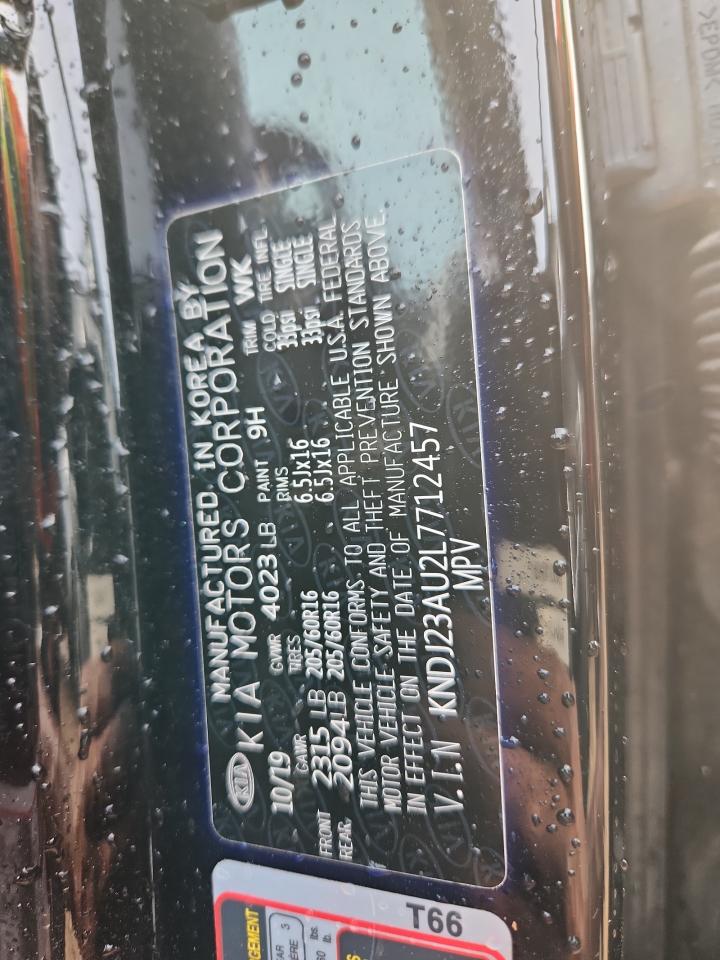 2020 KIA SOUL LX photo 12